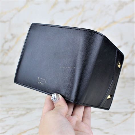 fendi bug eyes wallet